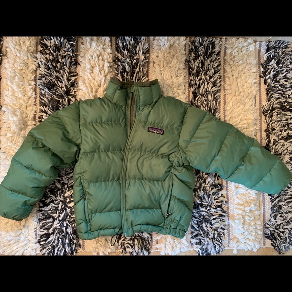 Boys goose down XXS coat. (5-6).
